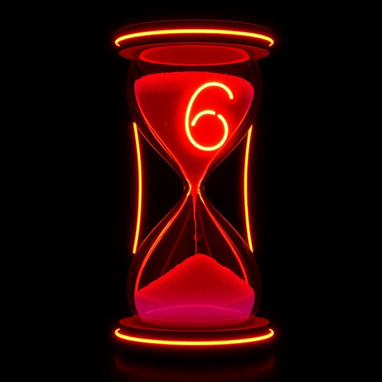 Six hours of alpha